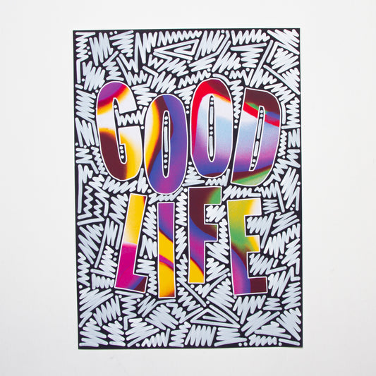 Good Life 2 Hand Drawn Doodle