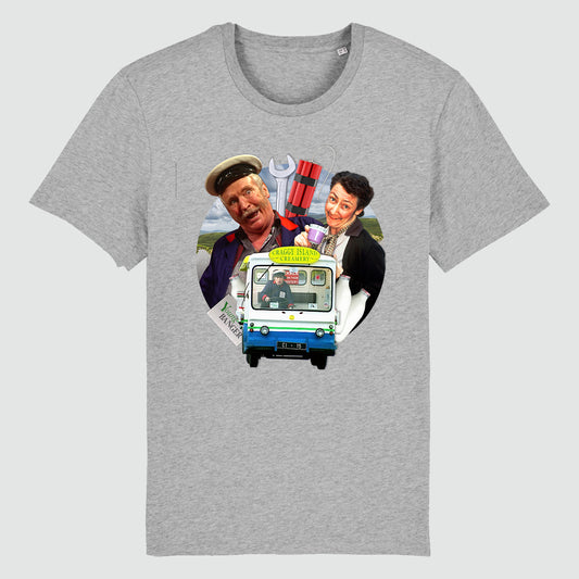 Father Ted Speed - Tshirt - Grey