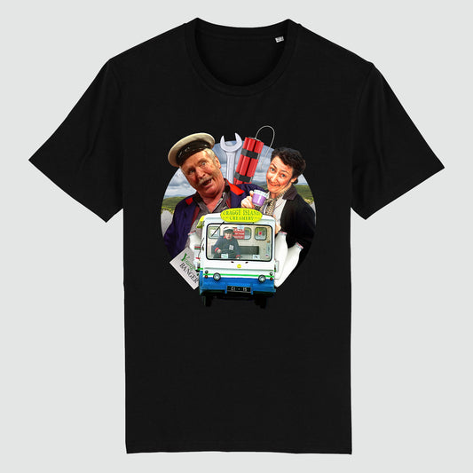 Father Ted Speed - Tshirt - Black